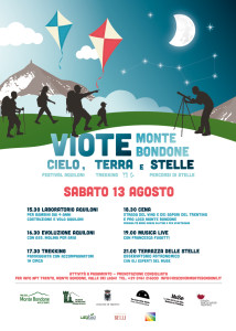 Locandina Evento Viote Monte Bondone