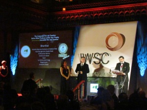 Serata di gala a Londra