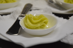 burro all'olio evo