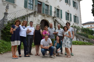 Comitato di Gestione Strada del Vino e dei Sapori del Trentino e Direttivo Movimento Turismo del Vino Trentino Alto Adigei_Archivio Strada del Vino e dei Sapori del Trentino