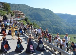 VENERDÌ AL VIA LA FESTA DELL’UVA DI GIOVO, LA PIÙ ANTICA DEL TRENTINO
