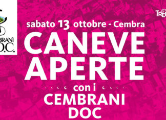 CANEVE APERTE 2018 DEI CEMBRANI D.O.C.