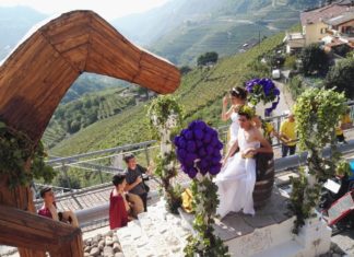 SI CHIUDE LA 61° FESTA DELL’UVA DI VERLA DI GIOVO CON IL TRIONFO DEL GRUPPO “SCAROZI”