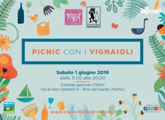 Picnic con i Vignaioli, per fuggire dalla frenesia della città: la seconda edizione sarà a Riva del Garda!