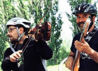 ARTEAPEDALI! TORNA il BIKE TOUR con I ciclo musicisti