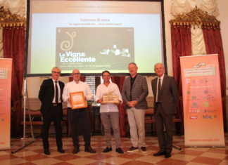 L’EUREGIO PREMIA LA VIGNA ECCELLENTE…ED È SUBITO ISERA