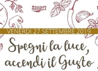 SPEGNI LA LUCE ACCENDI IL GUSTO: LA CENA AL BUIO IN PAGANELLA PER UN’ESPERIENZA SENSORIALE