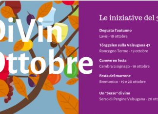 CINQUE GLI APPUNTAMENTI DEL TERZO WEEKEND DI DIVIN OTTOBRE