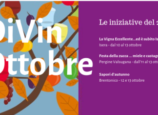 VALLAGARINA E VALSUGANA PROTAGONISTE DEL SECONDO WEEKEND DI DIVIN OTTOBRE