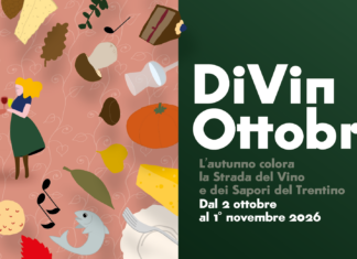 IN TRENTINO TORNA DIVIN OTTOBRE: CINQUE WEEKEND PER ASSAPORARE L’AUTUNNO